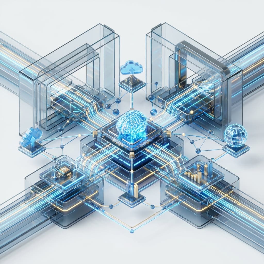 Digital Transformation Concept